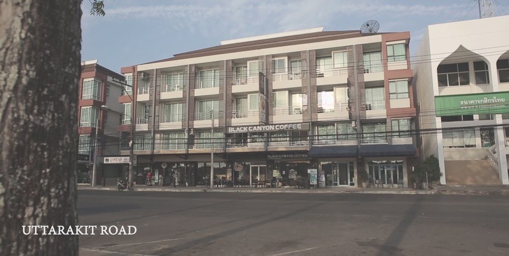 Tawanwarn Hotel Krabi town المظهر الخارجي الصورة