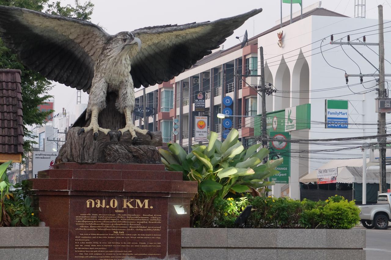 Tawanwarn Hotel Krabi town المظهر الخارجي الصورة